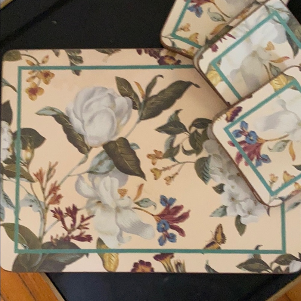 🍸🍸Pimpernel coasters 🍷